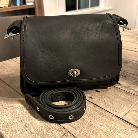 Coach | Bags | Genuine Vintage Coach 96 Rambler Black Leather